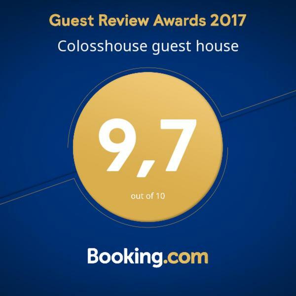Colosshouse Guest House Rom Exteriör bild